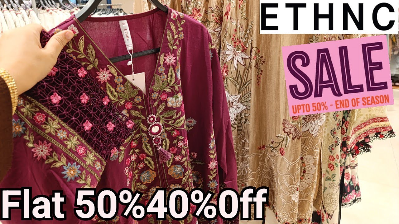 Ethnic Flat 50%40%Off Sale💕Ethnic Season End Sale 2025💕Ethnic Sale 2025/2026