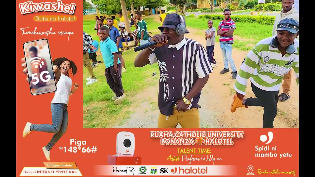 PROFESOR WILLY MCKWENYE BONANZA LA HALOTEL NA RUCUSO ILIYOFANYIKA KICHANGANI NI HATARI WAKUU