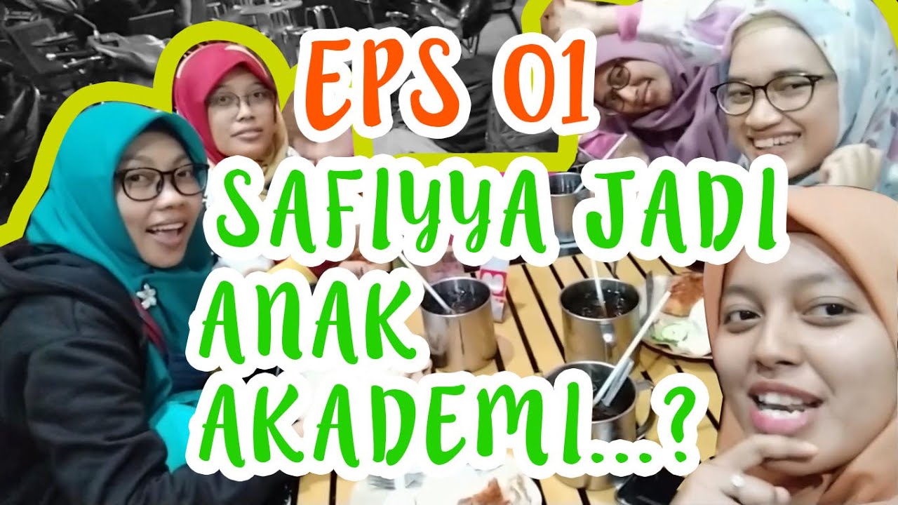 Dari belajar Tahsin sampai Geprek Langganan | The Safiyya Family - Eps. 01