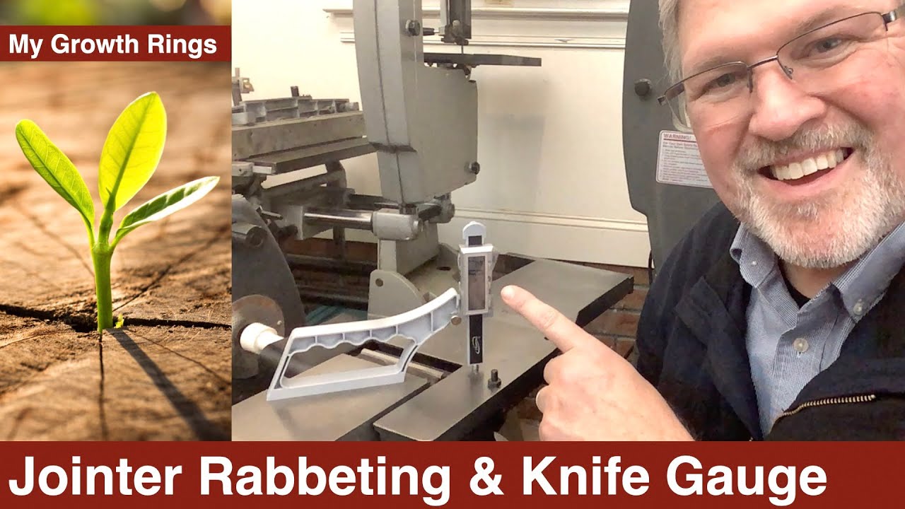 Шпунты Shopsmith Jointer и стоит ли того дешевый SnapCheck Gauge+?