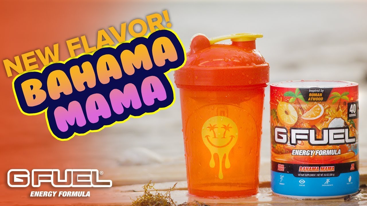 Roman Atwood x G FUEL | Bahama Mama (NEW FLAVOR)
