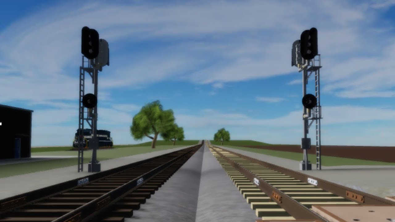 railfan train roblox compilation 