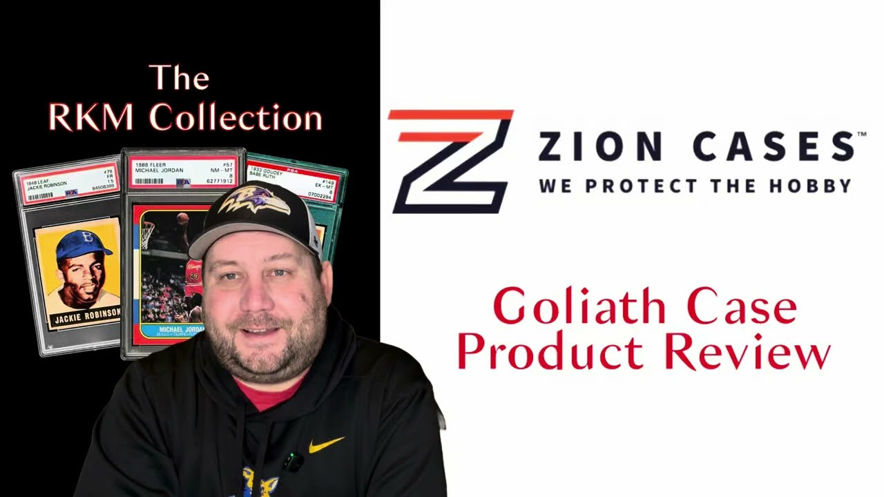 Reviewing the Zion Goliath Card Case