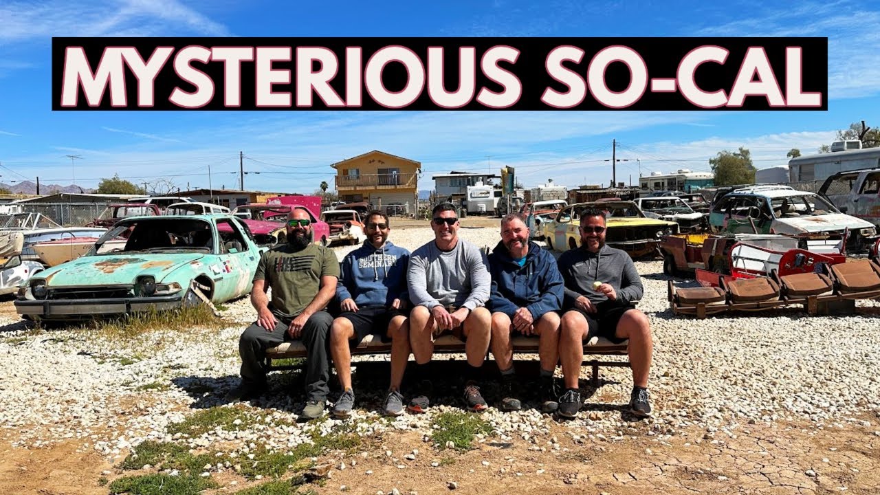 MUST-SEE STOPS!!! Southern California ROAD TRIP! Rattlesnakes!