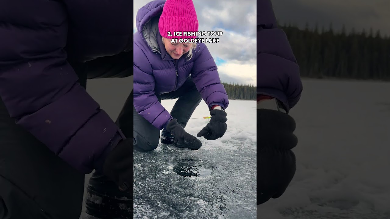 Try These 4 Unique Winter Activities in Nordegg, Alberta