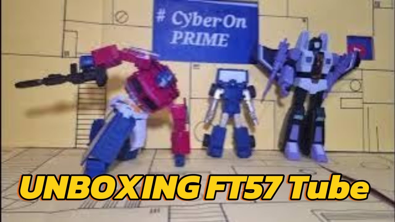 DIRETTA UNBOXING FT 57 TUBE - PIPES