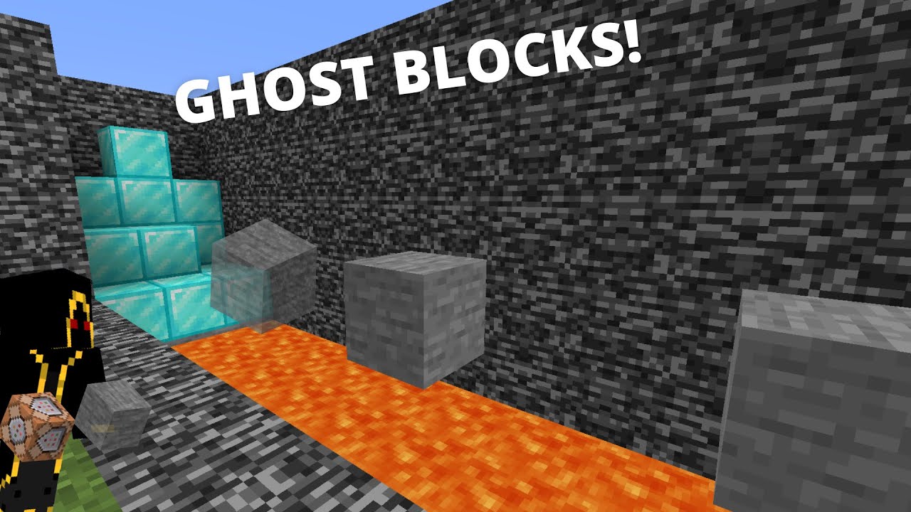 How to Get Ghost Block in Minecraft Using Commands