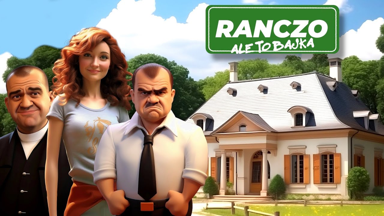 RANCZO ale to BAJKA DISNEY'a