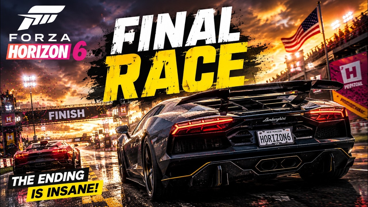 FORZA HORIZON 6 FINAL RACE WAS INSANE! 😱 (Final Showdown)