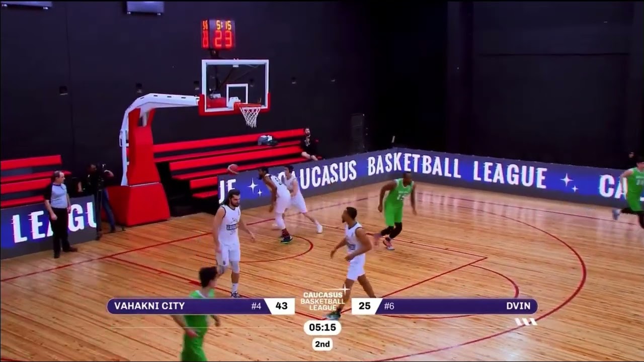 Romello Jones Rookie Mid-Season Highlights 2021/2022- Caucasus Basketball League Armenia