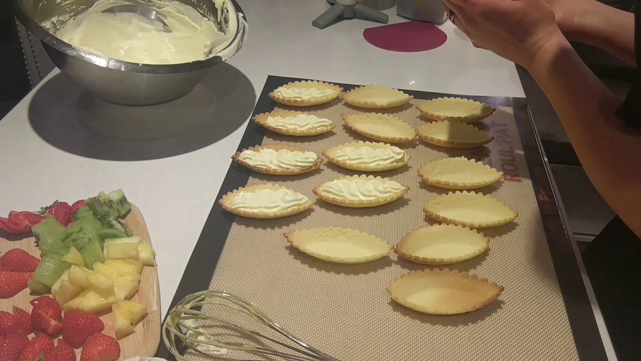 Tartelette barquettes aux fruits