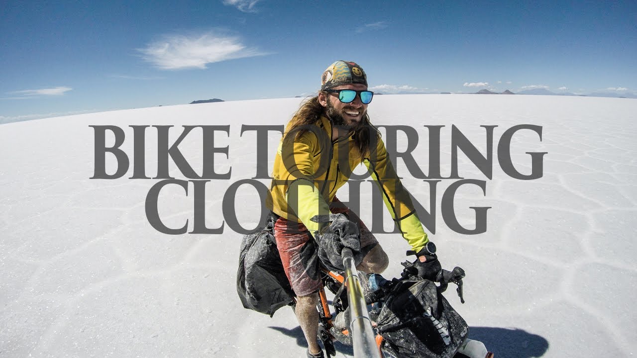 MY KIT ROOM REVIEW - CYCLE TOURING CLOTHING
