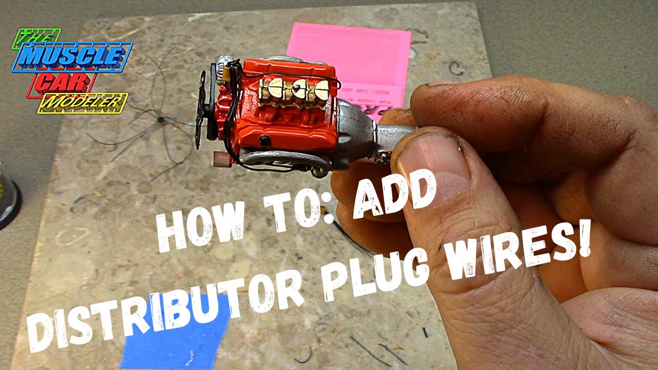 How To: Add Distributor Plug Wires!