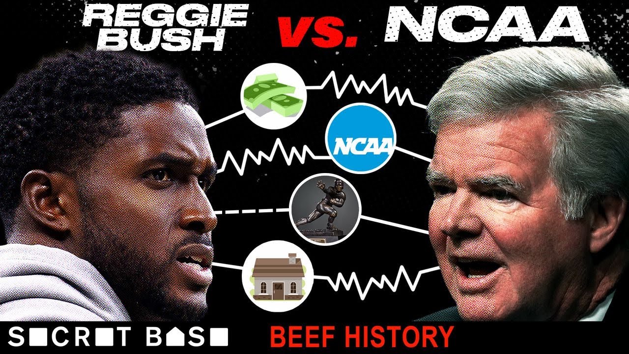 The NCAA's beef with Reggie Bush erased a college football legend... sort of. We'll explain.