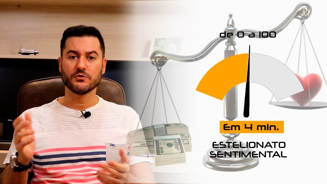 De 0 a 100 em 4 minutos - Estelionato Sentimental - Prof. Dickson Cosseti