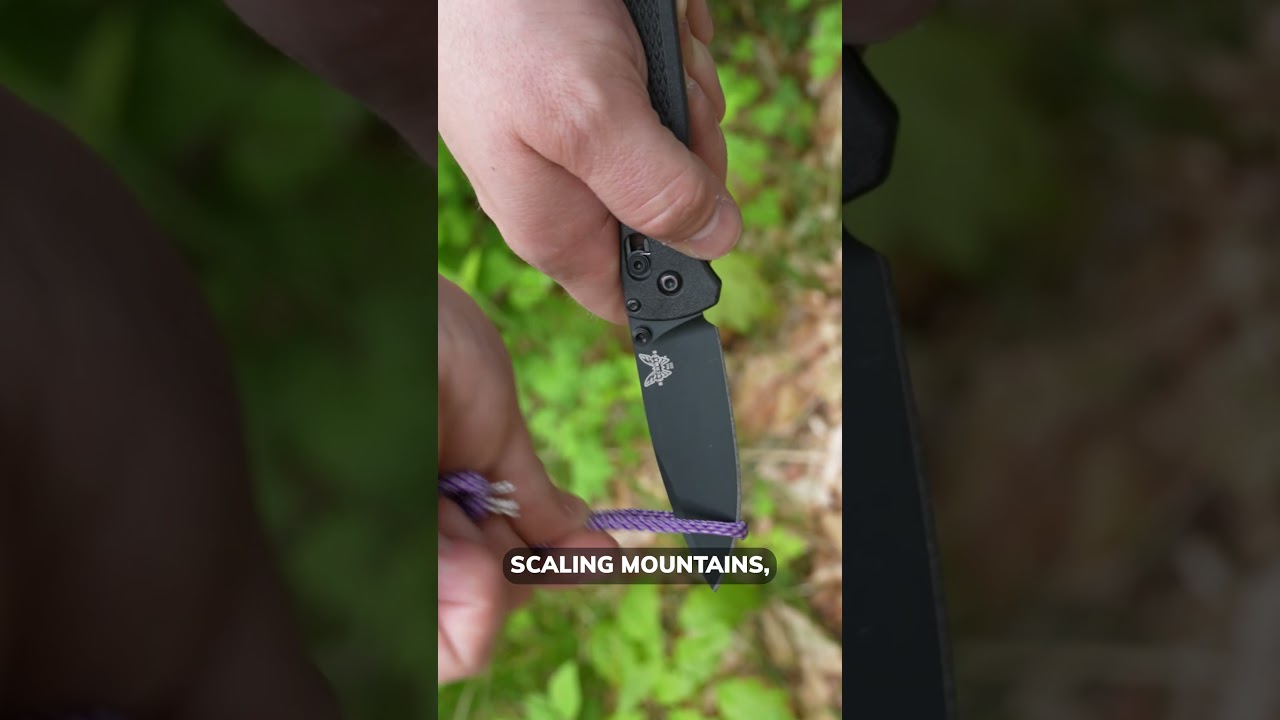Benchmade Bugout &mdash; ЛУЧШИЙ ВЫБОР