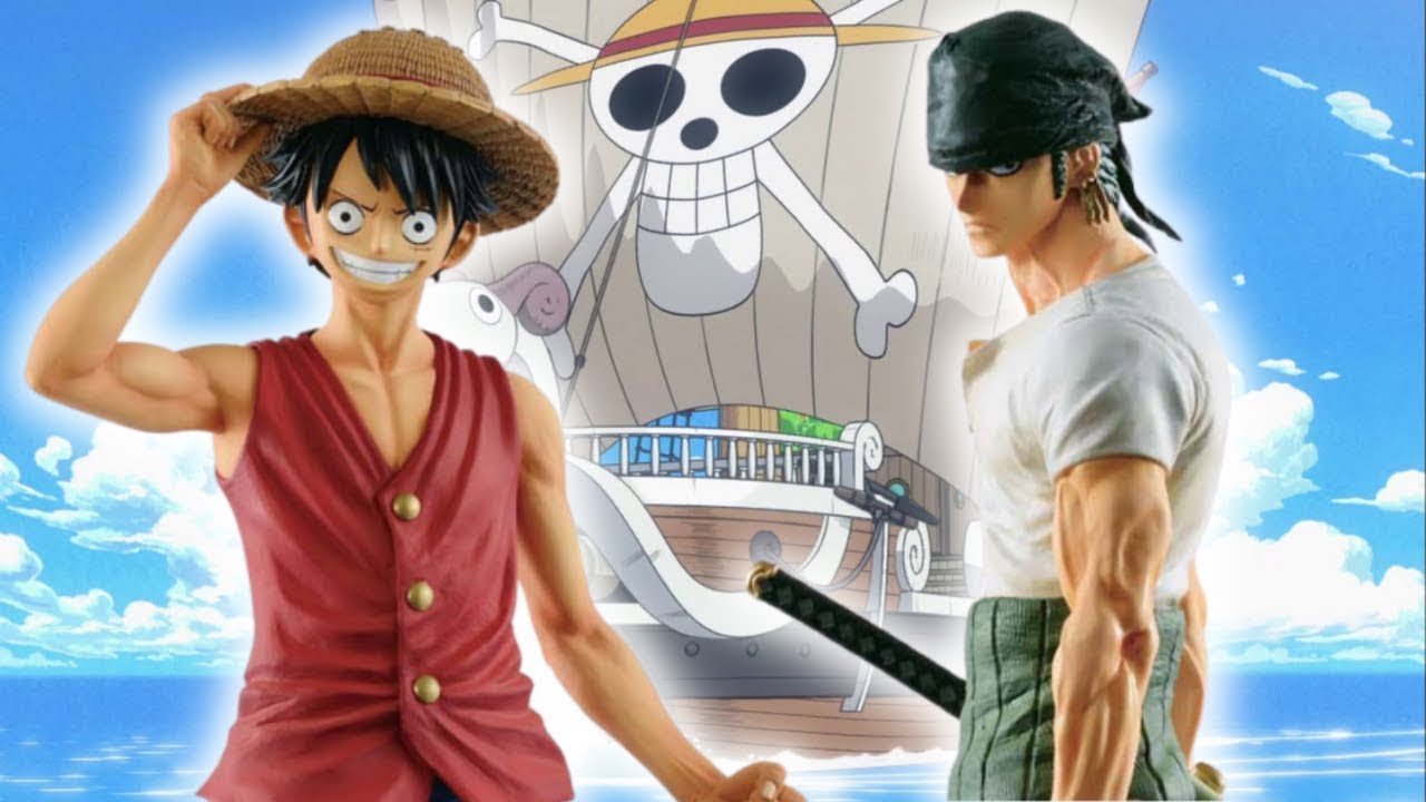 Monkey D. Luffy & Roronoa Zoro | Masterlise (One Piece 20th Anniversary / Ichiban Kuji) | Review