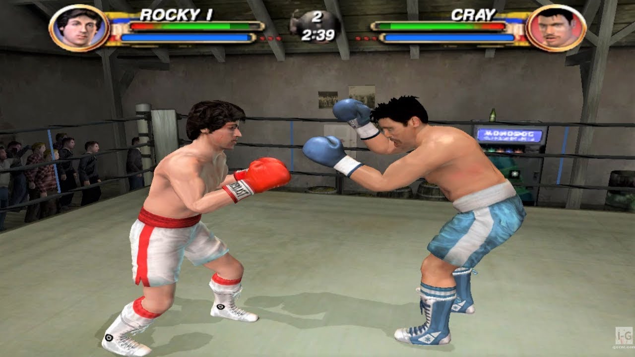 Rocky GameCube Gameplay HD