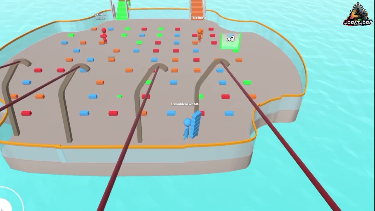 Bridge Race new game play video.