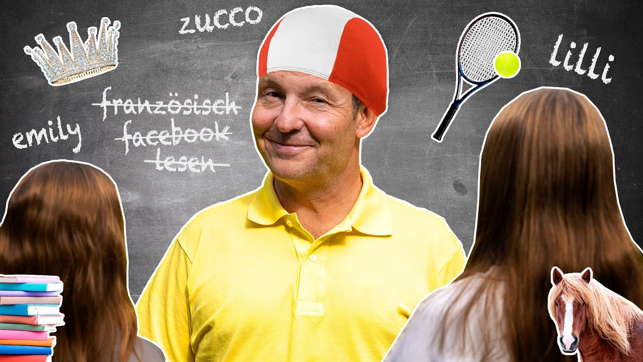 Claudio Zuccolini im Gespräch mit seinen beiden Töchtern über Gott und die Welt