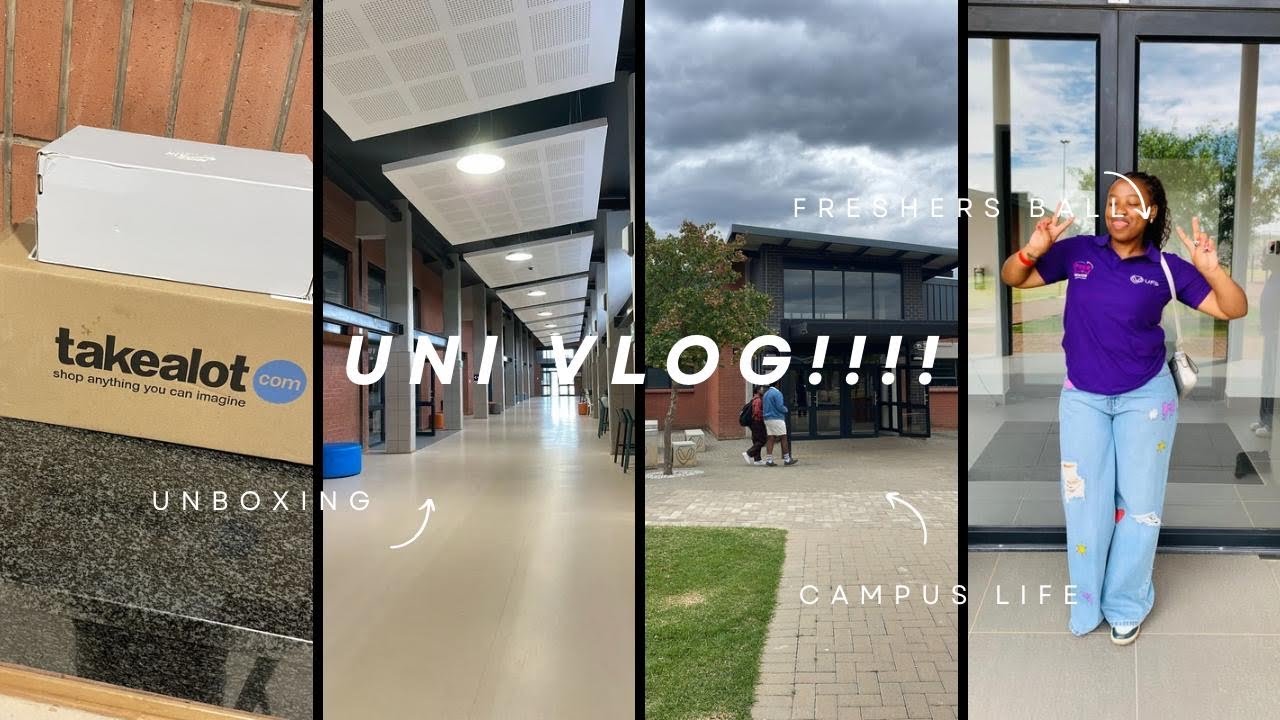Uni Diaries:🎀🌸Orientations, Blaqdiamond perfomance, Freshers Ball and more🌸🎀