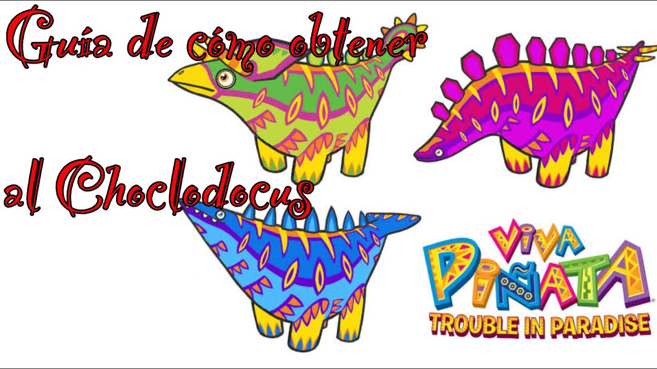 Viva Piñata Guía del Choclodocus La piñata Dinosaurio