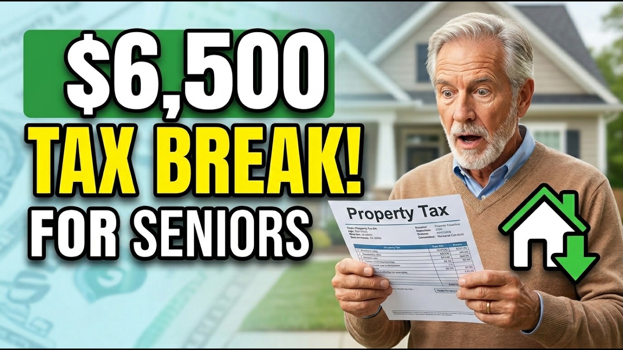 Senior Property Tax Crisis 2026: The $6,500 Exemption Banks Don't Want You to Know About.