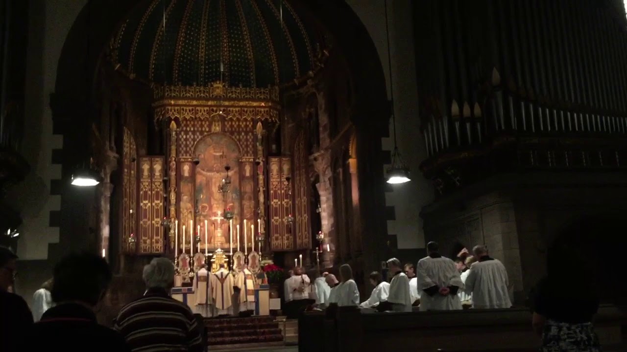 Hymn: “Hail to the Lord’s Anointed” (Tune: “Es flog ein kleins Waldvögelein”) - Candlemas 2018