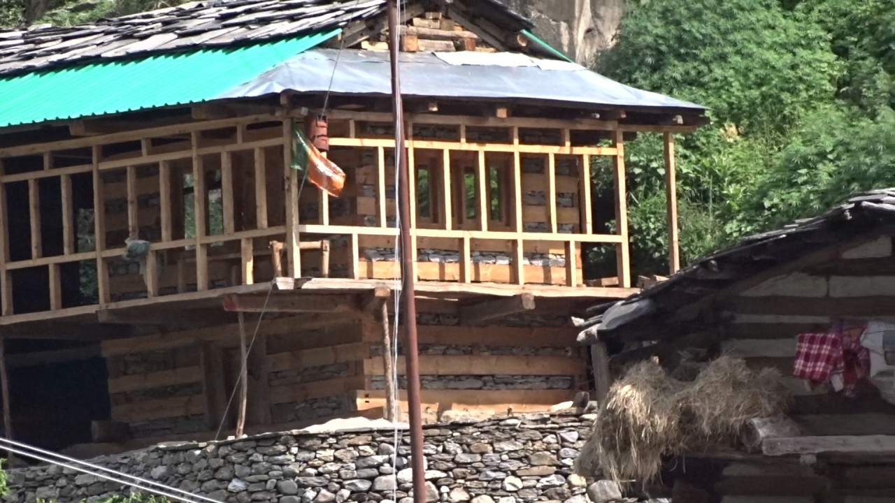 Har ki Doon Trek 47 (Gangaad village)