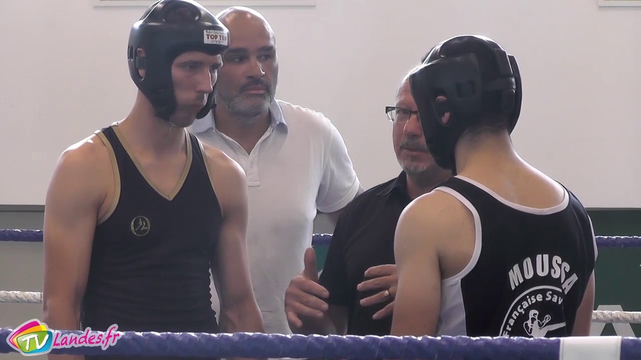 Tournoi de France de Savate Boxe Fran&ccedil;aise &agrave;  L&eacute;on