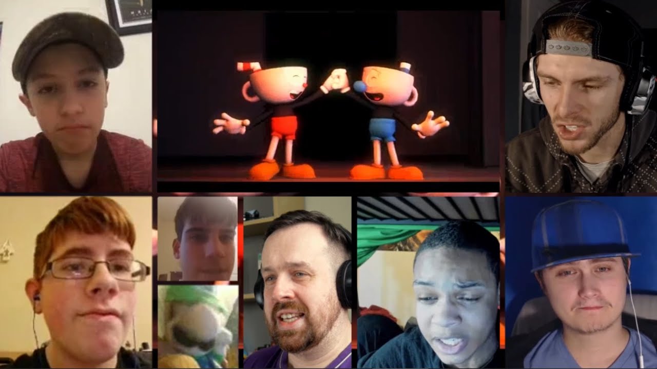 CUPHEAD RAP Animated by JT Music [SFM] [REACTION MASH-UP]#763