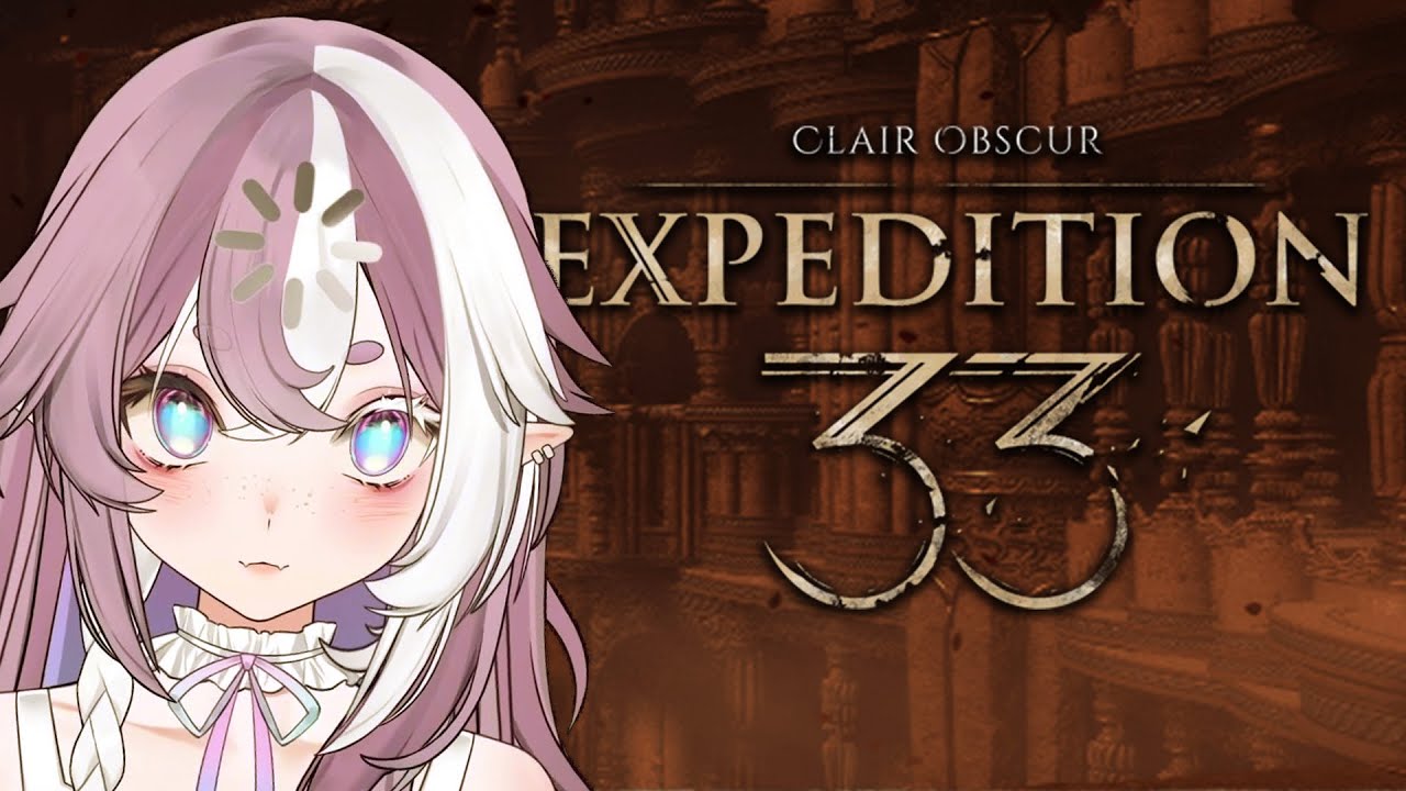 【CLAIR OBSCUR: Expedition 33】IS THIS THE ROME COLOSSEUM?? (I will miss every parry)