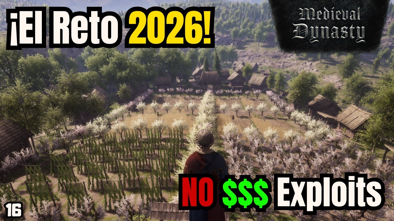 ¡Post End Game Sin ATAJOS y sin EXPLOITS! | Medieval Dynasty 2026 – Año 18 y 19