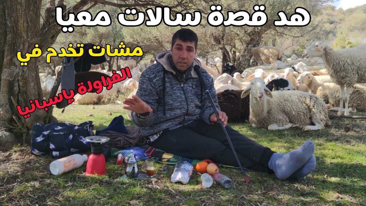 الحلقة 46: هد قصة سالات معيا... مشات تخدم في... الفراولة بإسبانيا.. الفريز