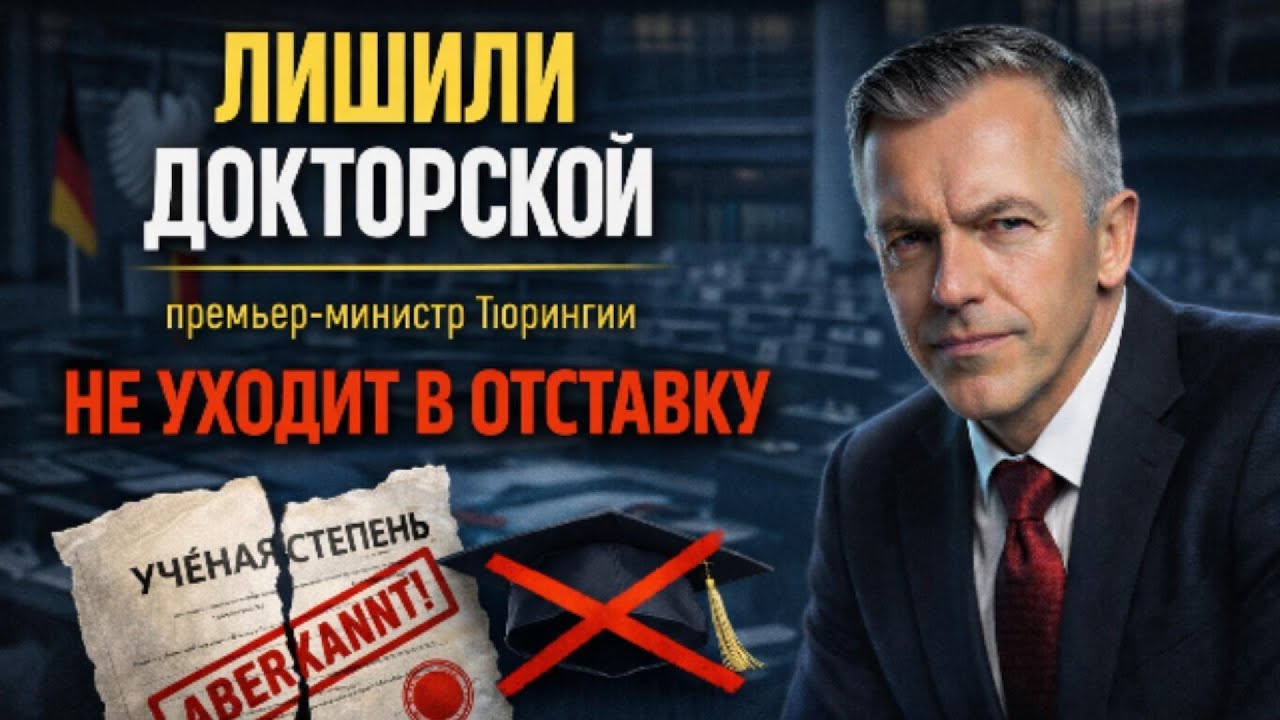 Премьер-министра лишили докторской степени за плагиат — никакой отставки