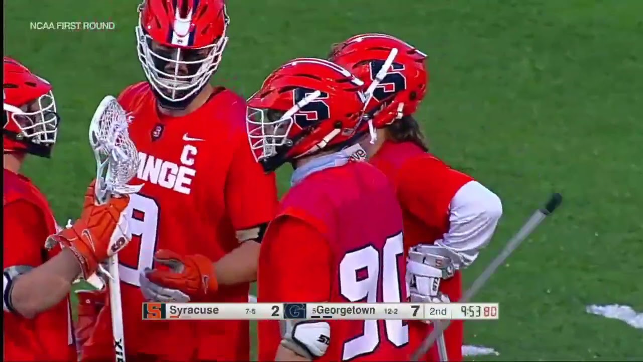 Syracuse vs Georgetown Highlight (First Round) | Men Lacrosse May 15,2021