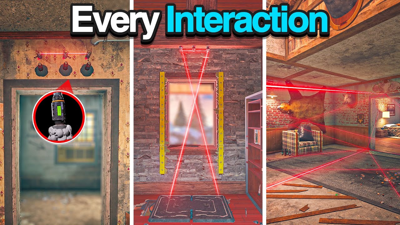 EVERY INTERACTION with the NEW DEFENDER DENARI in Siege X