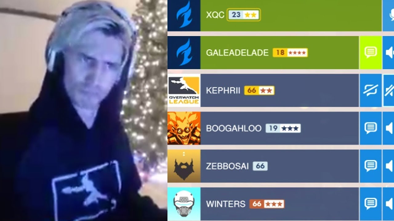 xQc MUTES Kephrii (Duo with Gale Adelade Season 8)