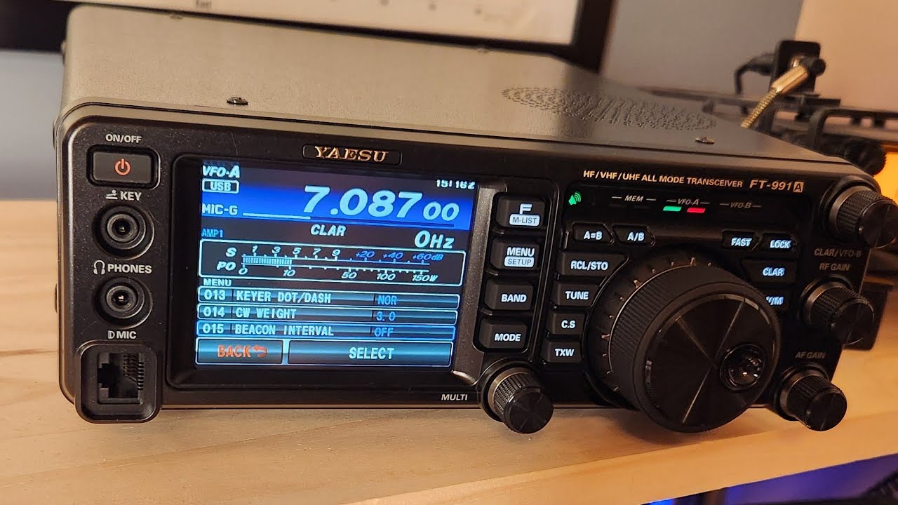 Tech Prepper уже здесь! Yaesu FT-991A