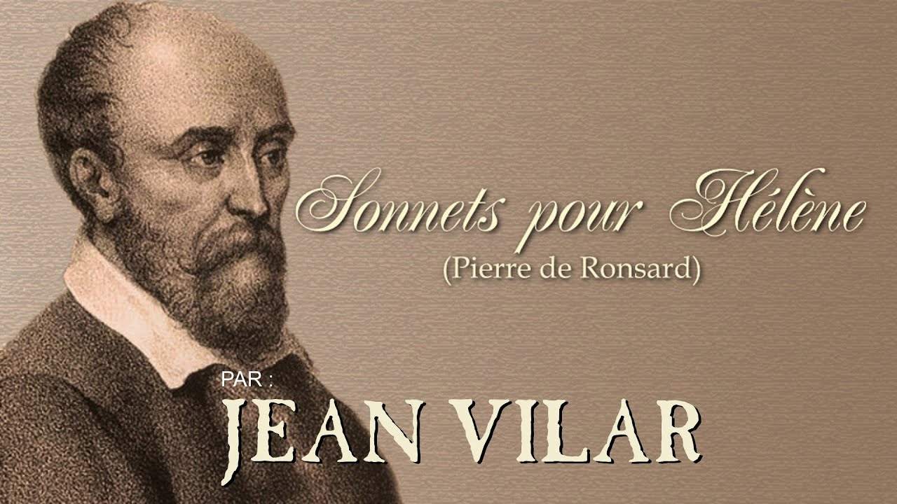 SONNETS POUR HÉLÈNE (Pierre de Ronsard)