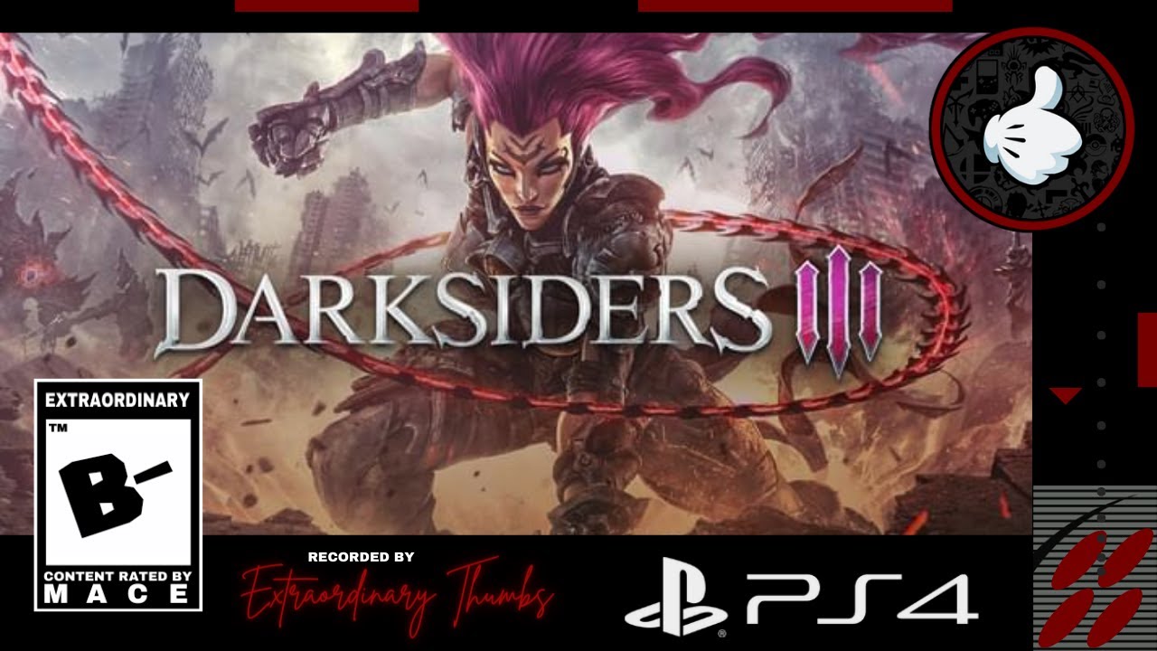Darksiders III - 1 - Fury's Mission