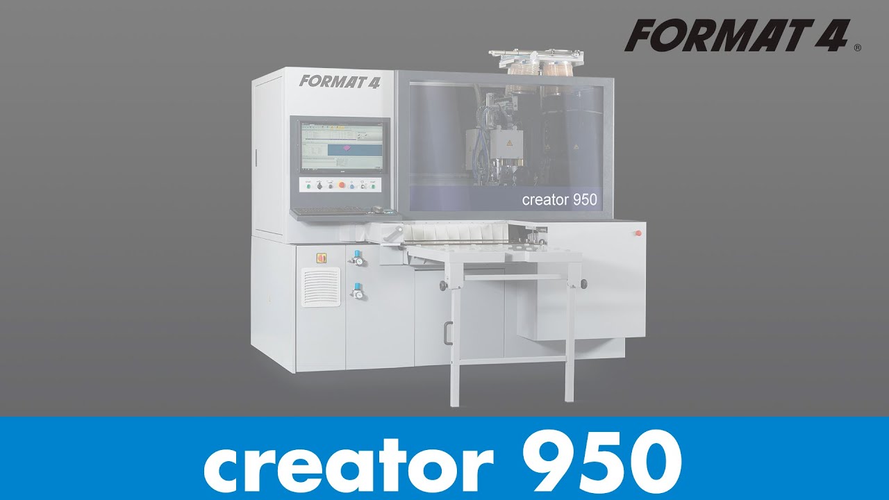 Format4&reg; creator 950 - CNC Bearbeitungszentrum | Felder Group