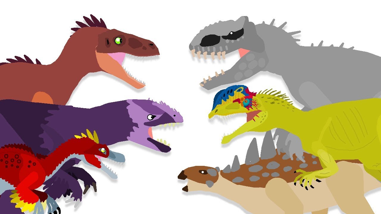 Utahraptor | DinoMania | Dinosaur Battles 2018