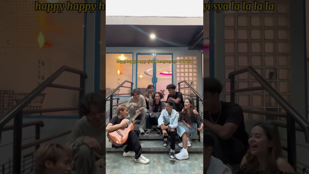 Heppy ajalah tetap #smvllcover #music #reggaemusik #coversong #reggaeindonesia #reggaesantai