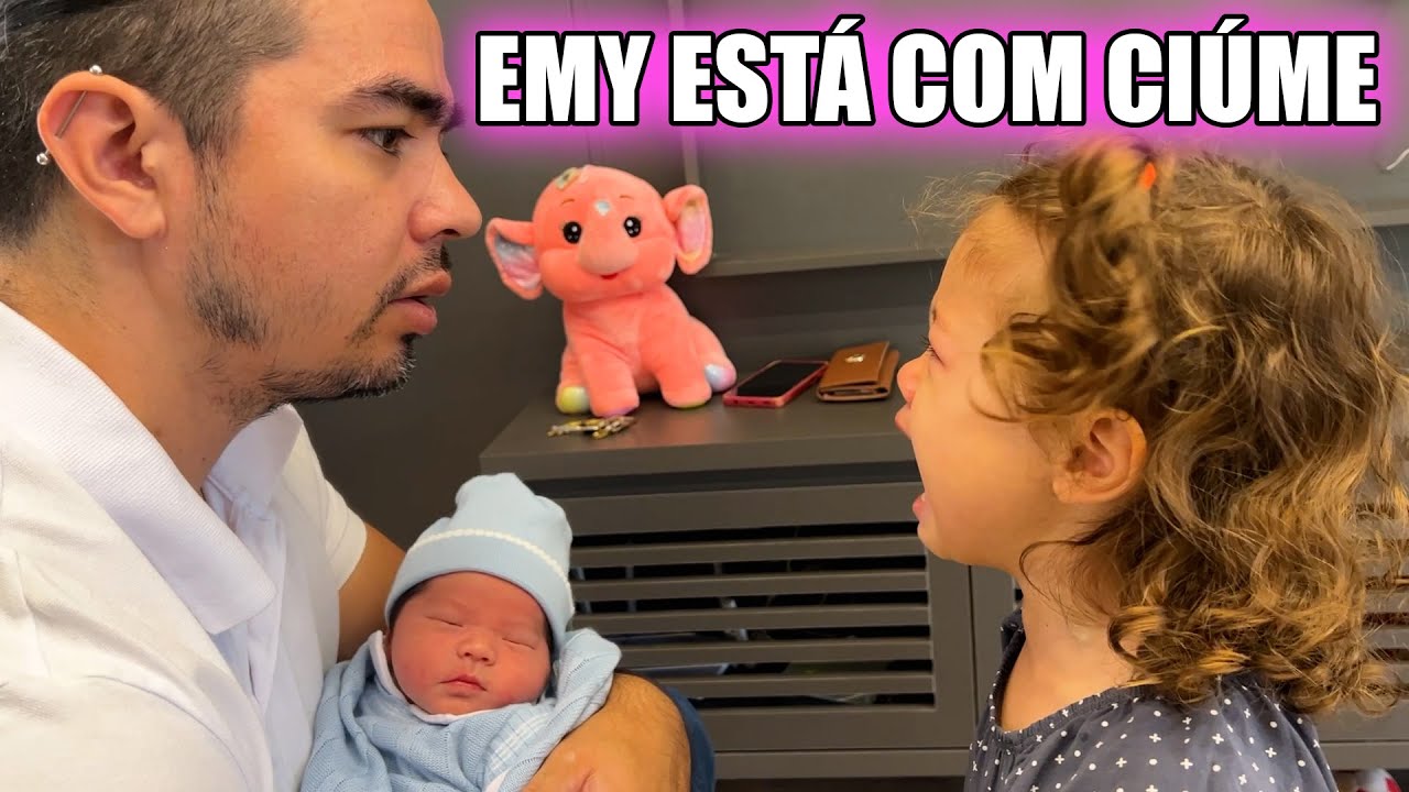 EMY ESTÁ COM CIÚMES | Família Maromba
