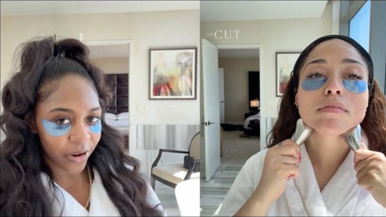 How Jordyn Woods Gets Her Skin So Good