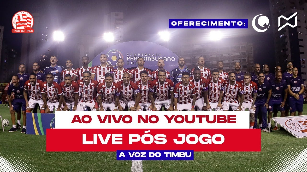 Pós Jogo Final - Náutico 0 x 3 Sport - Campeonato Pernambucano de 2026