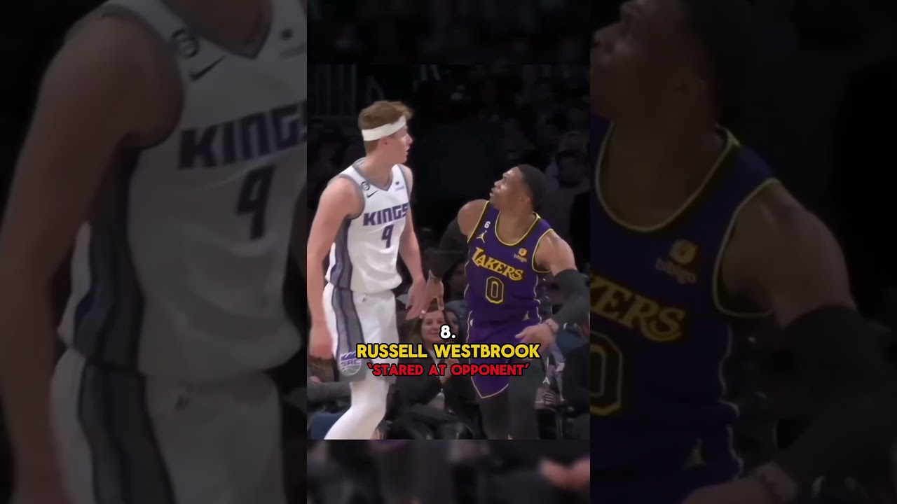 Ranking The Worst Technical Fouls In The Modern NBA Part 1 😳🤯