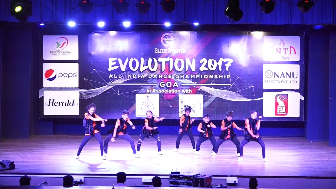 A-UNIT JUNIORS (Goa) | Crew | EVOLUTION 2017- All India Dance Championship GOA