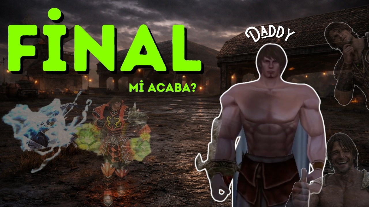 SON FARM! | BİR VEDA DEĞİL | STR PRİEST FİNAL | Knight Online Pandora